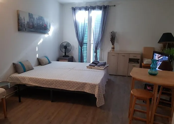 Apartmán Centre Vieille Imperiale Tt Confort Ttes Commodites 3 A 4 Pers Cathedrale A 300m Port Marche Local Plages Ajaccio (Corsica)